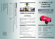 Anmeldung Gaudi-Cup