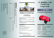 Anmeldung Gaudi-Cup
